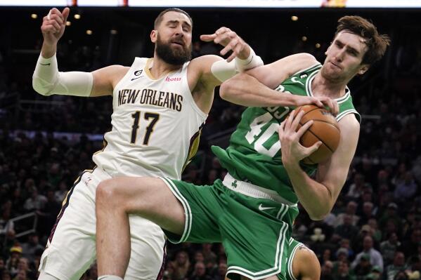 Boston celtics new orleans pelicans clearance